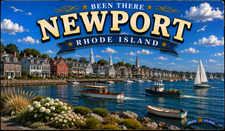 Newport, RI Been There city magnet