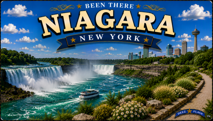 Niagara Falls, NY Been There city magnet