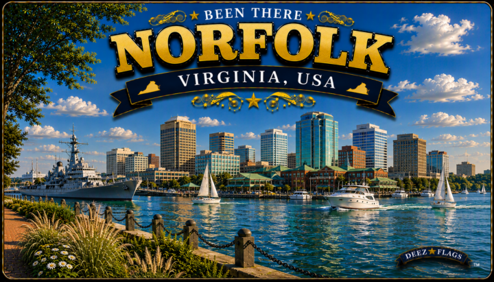 Norfolk, VA Been There city magnet