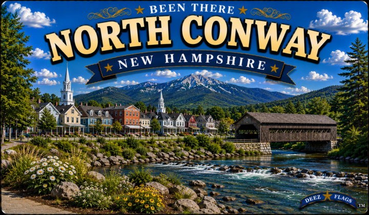 North Conway, NH Been There city magnet