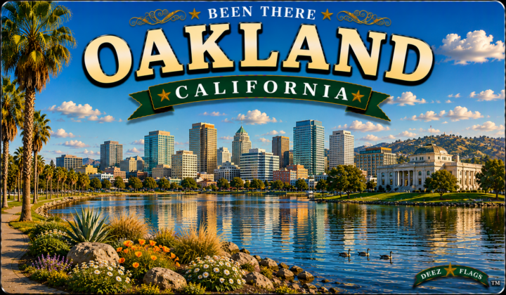 Oakland, CA Been There city magnet