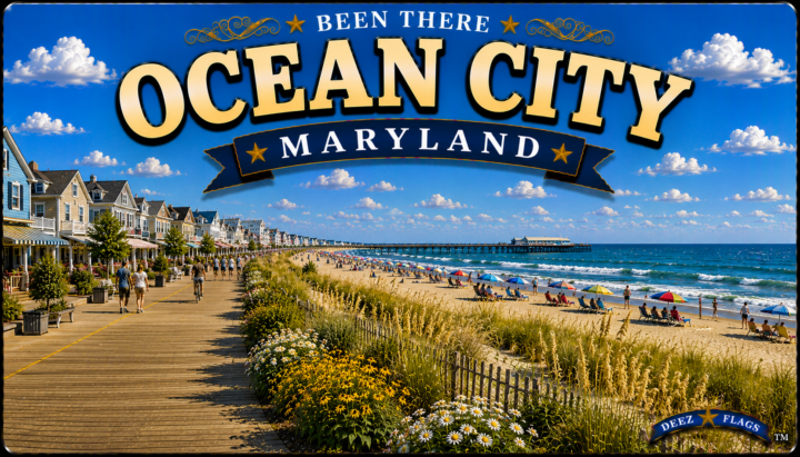 Ocean City, MD Been There city magnet