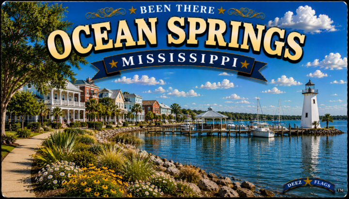Ocean Springs, MS Been There city magnet