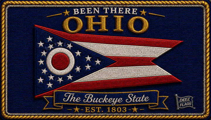 Ohio Been There state magnet