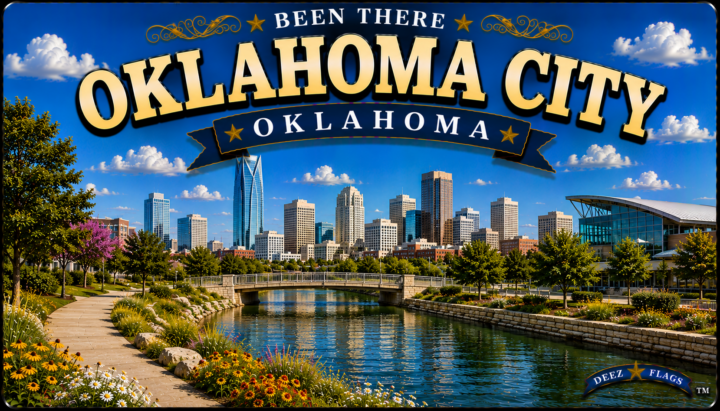 Oklahoma City, OK Been There city magnet