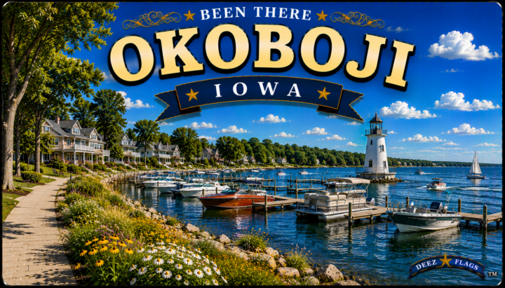 Okoboji, IA Been There city magnet