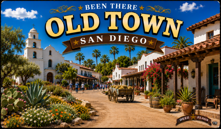 Old Town San Diego, CA Been There city magnet