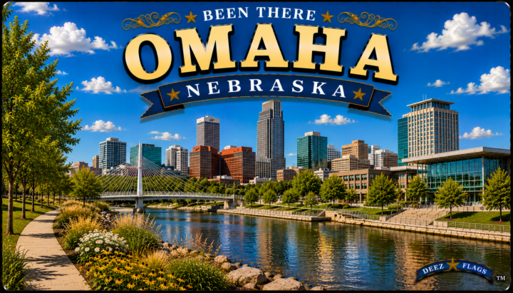 Omaha, NE Been There city magnet