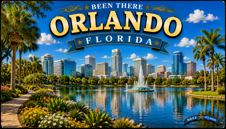 Orlando, FL Been There city magnet