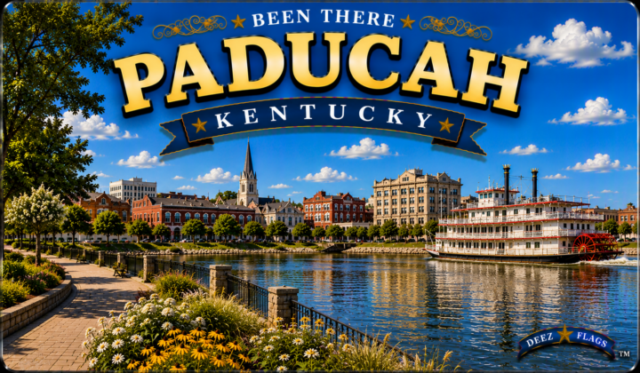 Paducah, KY Been There city magnet