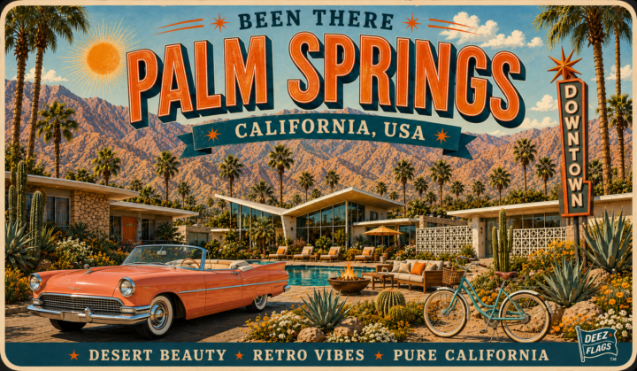 Palm Springs Ca Old School, CA Been There city magnet