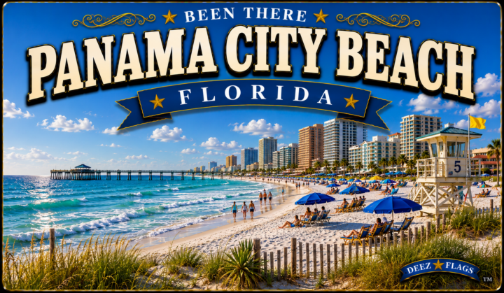 Panama City, FL Been There city magnet