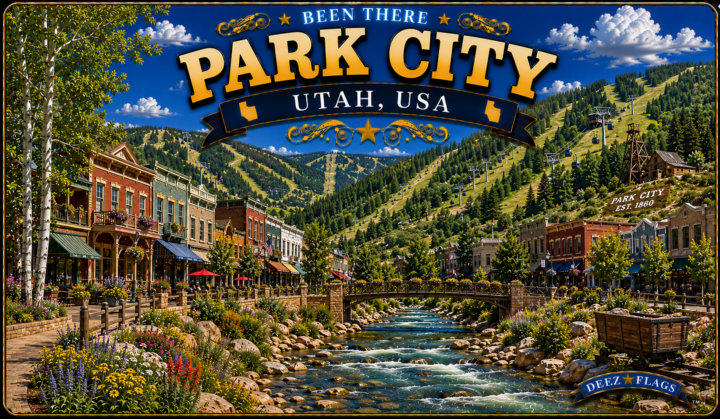 Park City, UT Been There city magnet