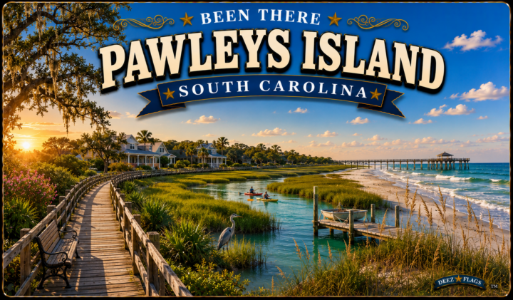 Pawleys Island, SC Been There city magnet