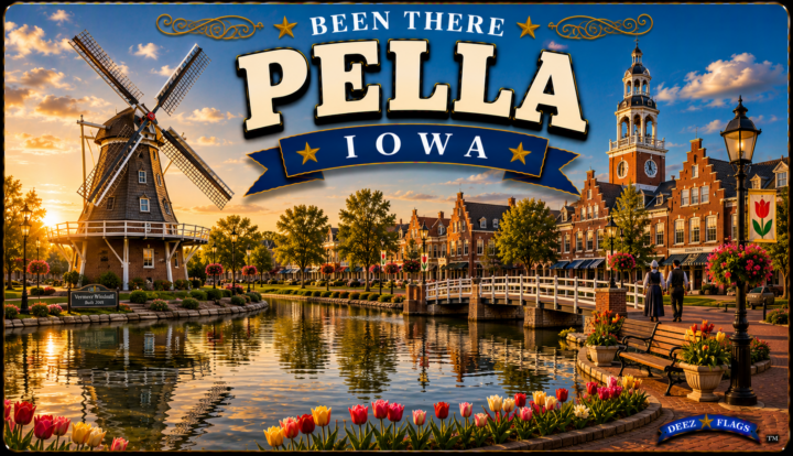 Pella, IA Been There city magnet