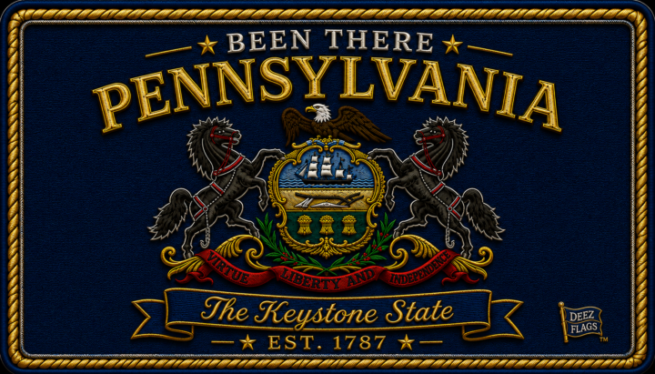 Pennsylvania Been There state magnet