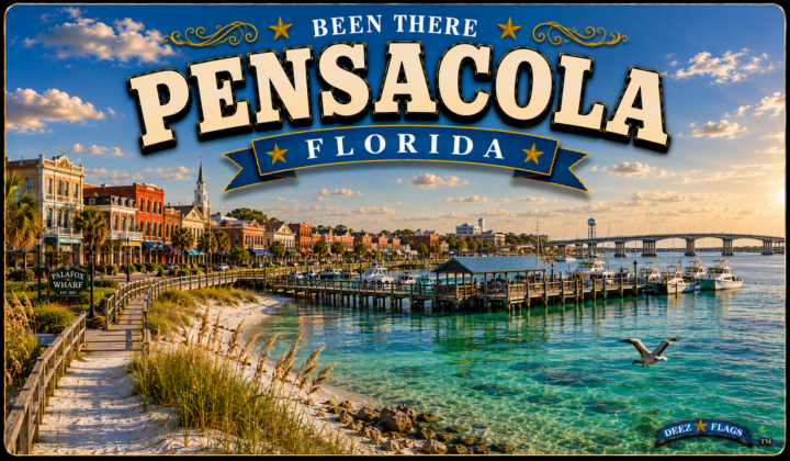 Pensacola, FL Been There city magnet