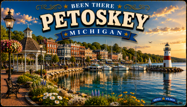 Petoskey, MI Been There city magnet