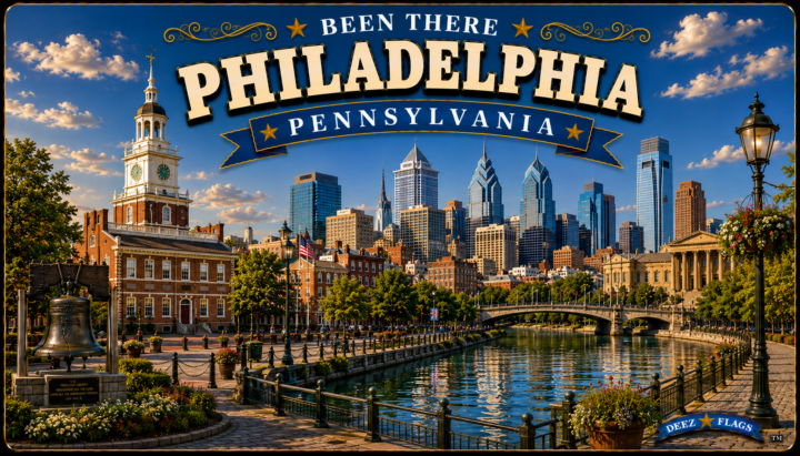 Philiadelphia, PA Been There city magnet