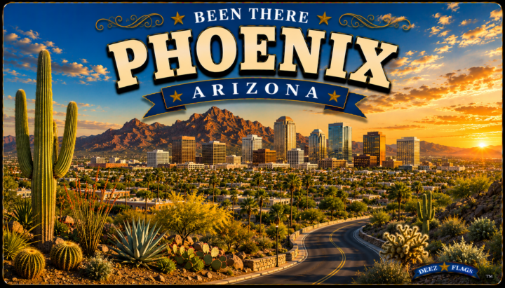 Phoenix, AZ Been There city magnet