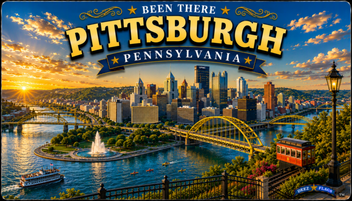 Pittsburgh, PA Been There city magnet