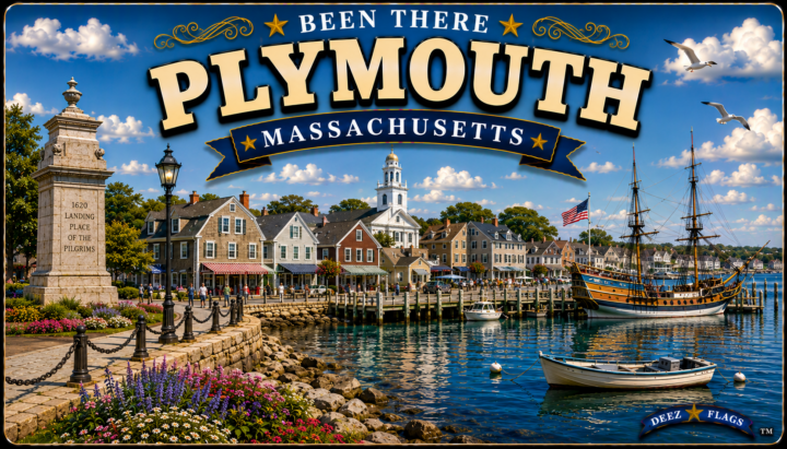 Plymouth, MA Been There city magnet