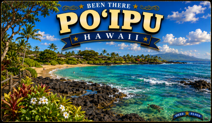 Po Ipu, HI Been There city magnet