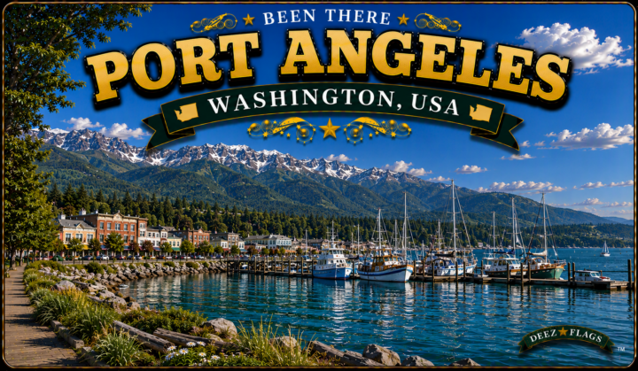Port Angeles, WA Been There city magnet