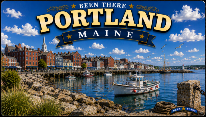 Portland, ME Been There city magnet