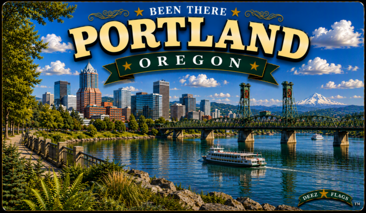 Portland, OR Been There city magnet