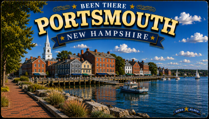 Portsmouth, NH Been There city magnet