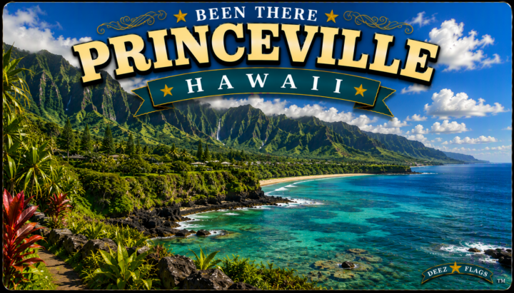 Princeville, HI Been There city magnet