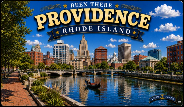 Providence, RI Been There city magnet