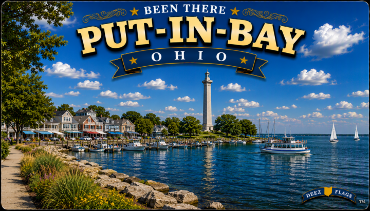 Put In Bay, OH Been There city magnet