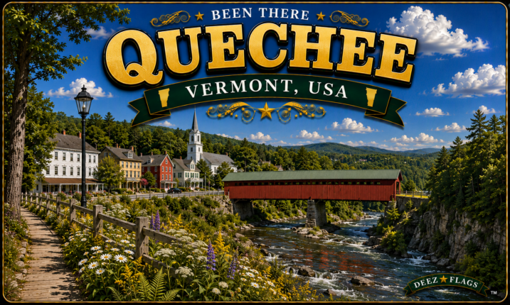 Quechee, VT Been There city magnet