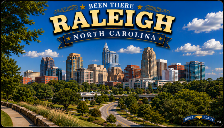 Raleigh, NC Been There city magnet