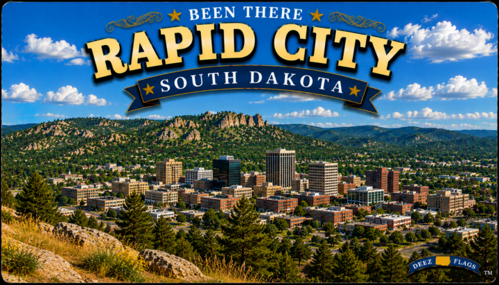 Rapid City, SD Been There city magnet