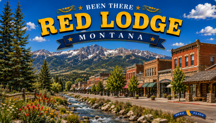 Red Lodge, MT Been There city magnet