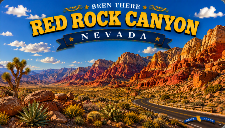 Red Rock Canyon, NV Been There city magnet