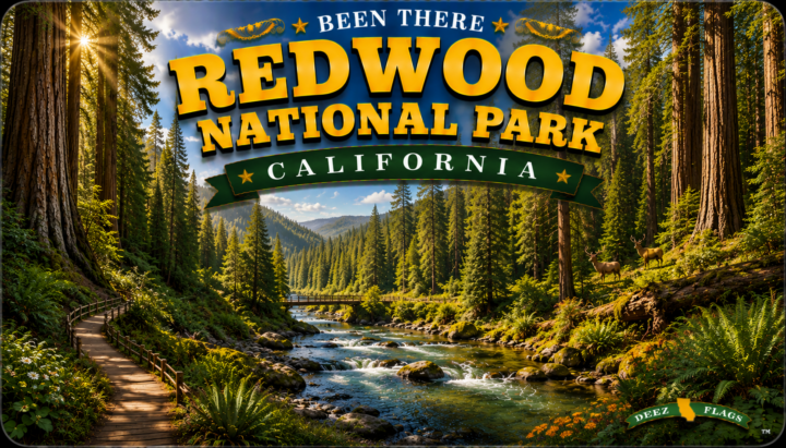 Redwood National Park, CA Been There city magnet