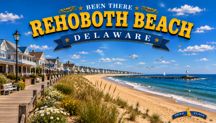 Rehoboth Beach, DE Been There city magnet
