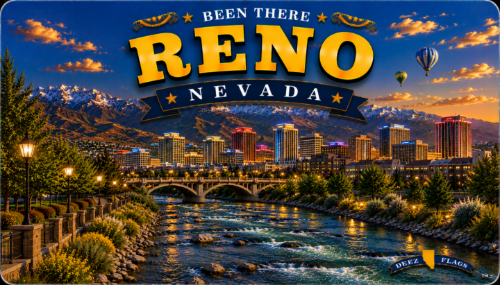 Reno, NV Been There city magnet