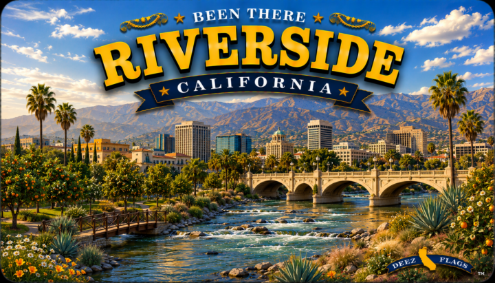 Riverside, CA Been There city magnet