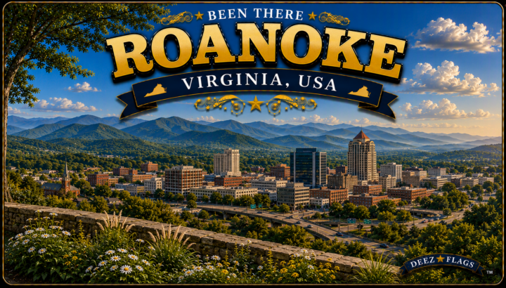 Roanoke, VA Been There city magnet