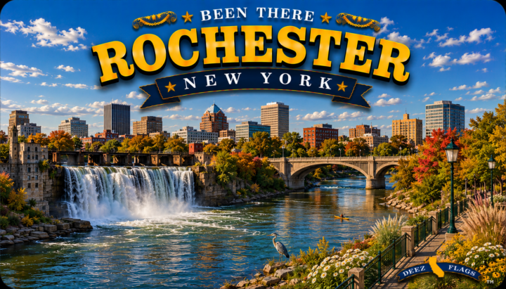 Rochester, NY Been There city magnet
