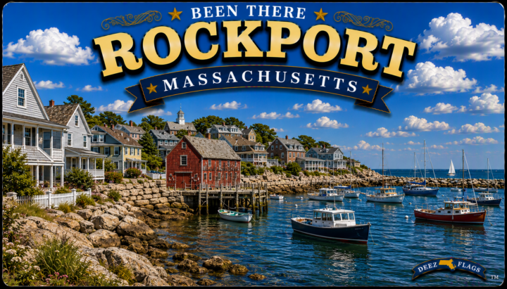 Rockport, MA Been There city magnet