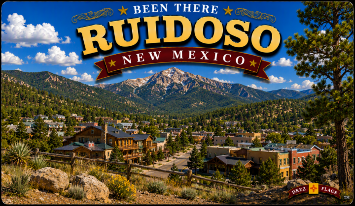 Ruidiso, NM Been There city magnet