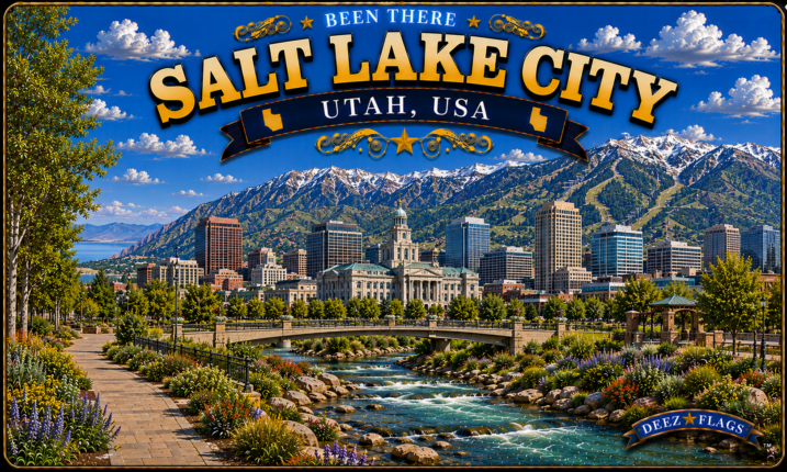Salt Lake City, UT Been There city magnet