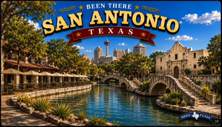 San Antonio, TX Been There city magnet