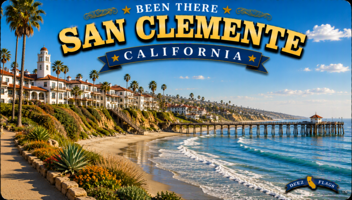 San Clemente, CA Been There city magnet